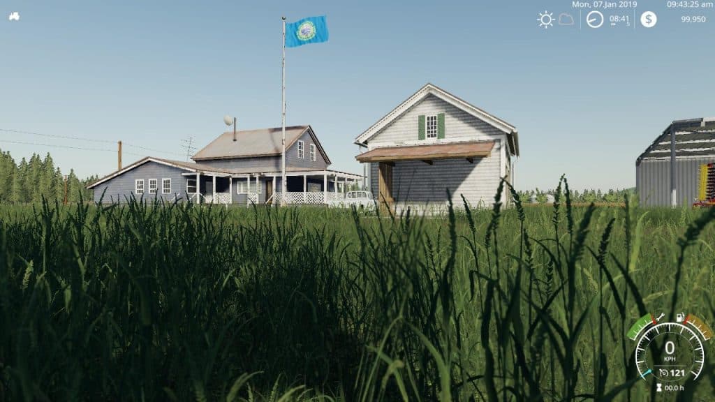 South Dakota State flag v1.0.0.0 Mod