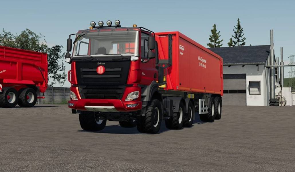 Tatra präsident Truck