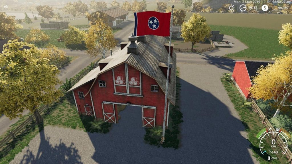 Tennessee Flag v1.0.0.0 Mod