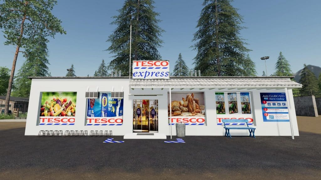 Tesco Express Egg Selling Point v1.0.0.0 Mod