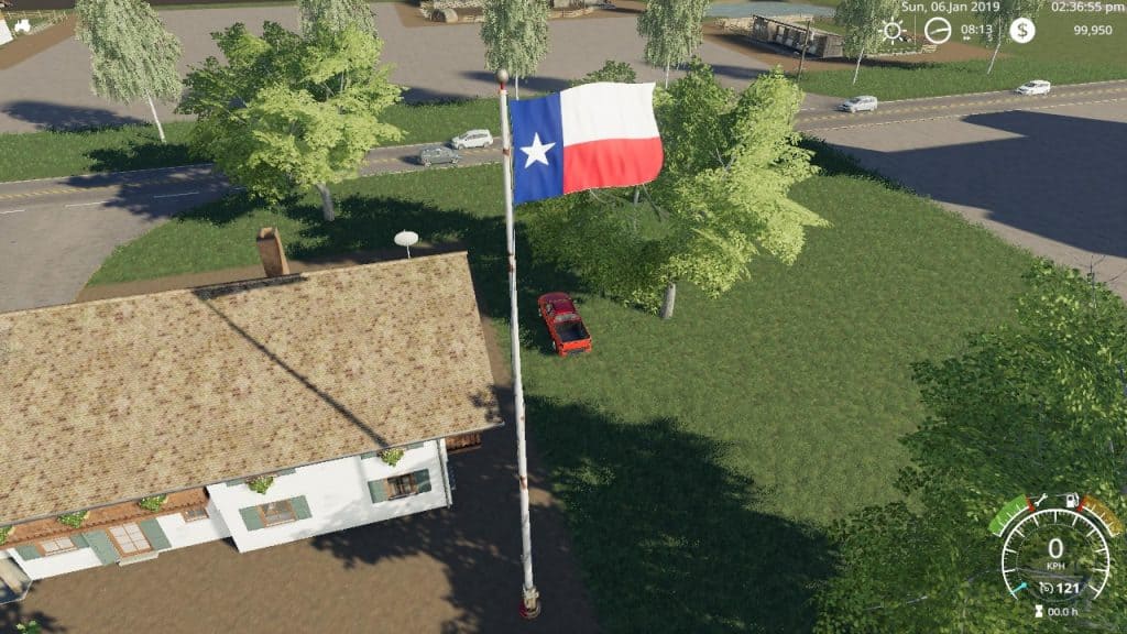 Texas Flag v1.0.0 Mod