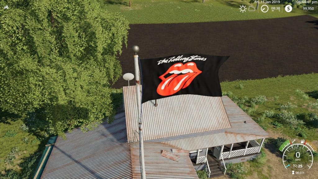 The Rollig Stones Flag v1.0.0.0 Mod