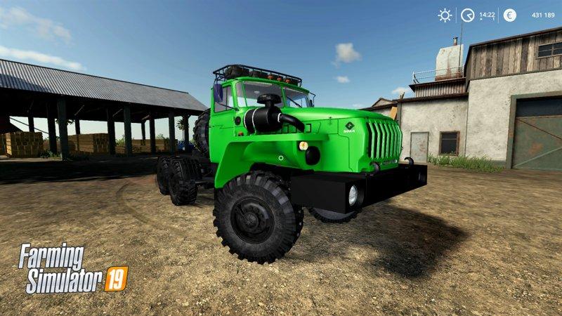 URAL 4320 6×6 V1.1 truck