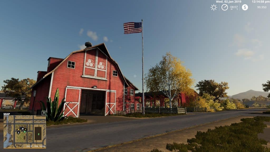 USA Flag v1.0.1 Mod