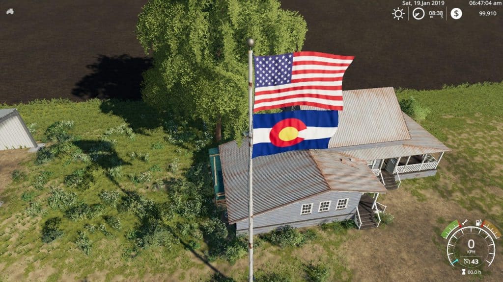 USA above Colorado v1.0.0.0 Mod