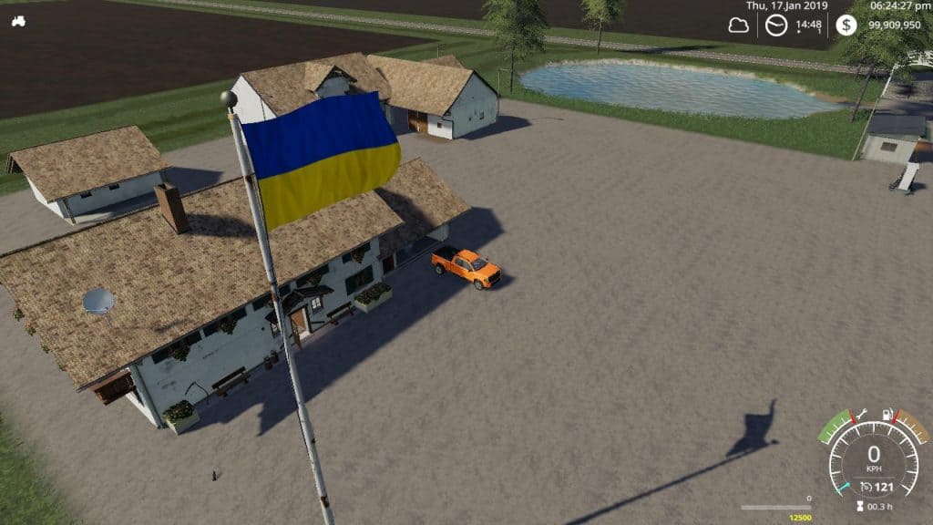 Ukraine Flag v1.0.0.0 Mod