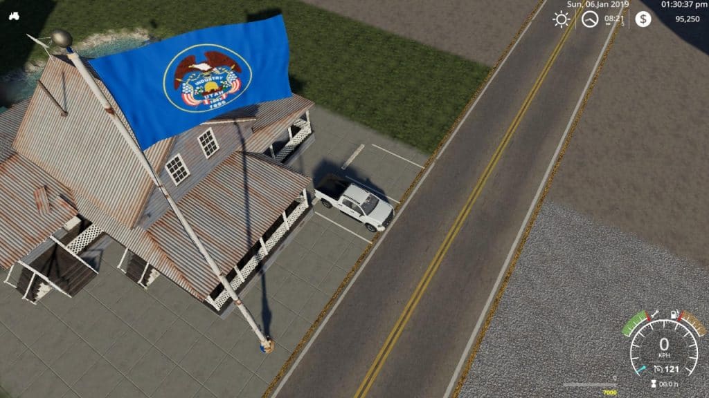Utah State Flag v1.0.0 Mod
