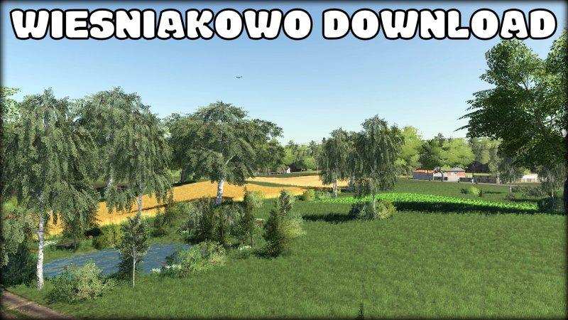 WIEŚNIAKOWO MINI MAP thumbnail 3