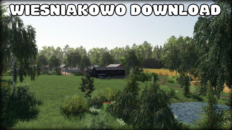 WIEŚNIAKOWO MINI MAP