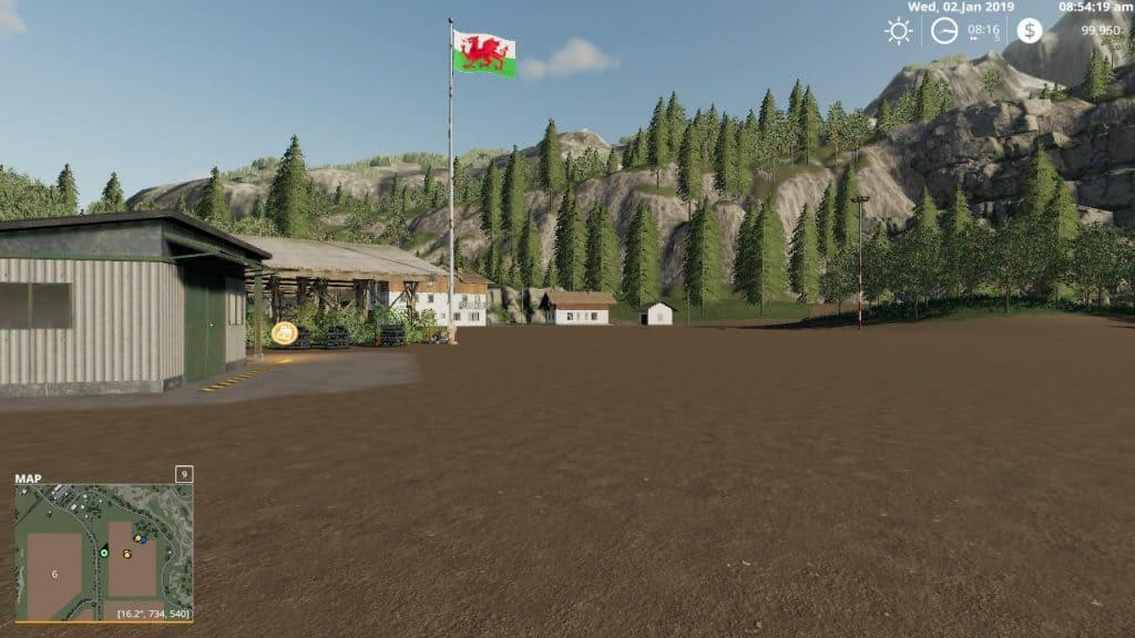 Wales Flag v1.0.1 Mod