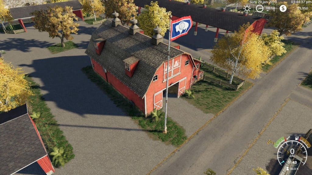 Wyoming Flag v1.0.0.0 Mod