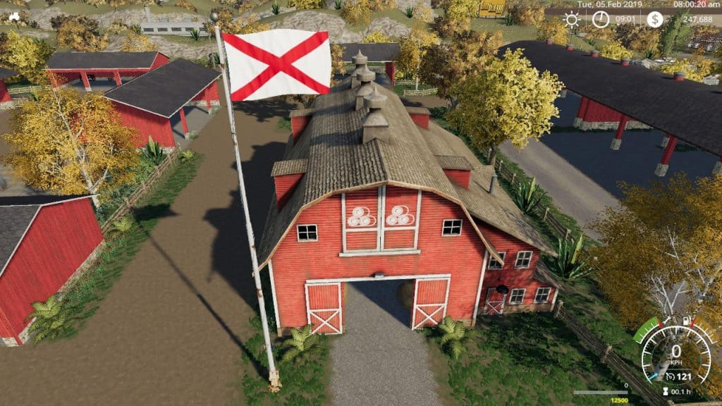 Alabama State Flag v1.0.0.0 Mod