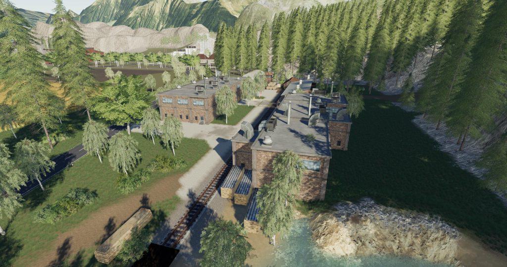 Ammergauer Alpen V1.1 Map