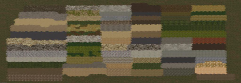 Blank 4x map with all textures V1.0.0 Mod