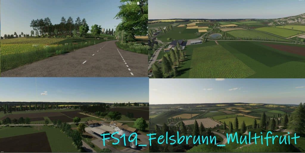 Felsbrunn Multifruit Final v1.0.0.2 Map