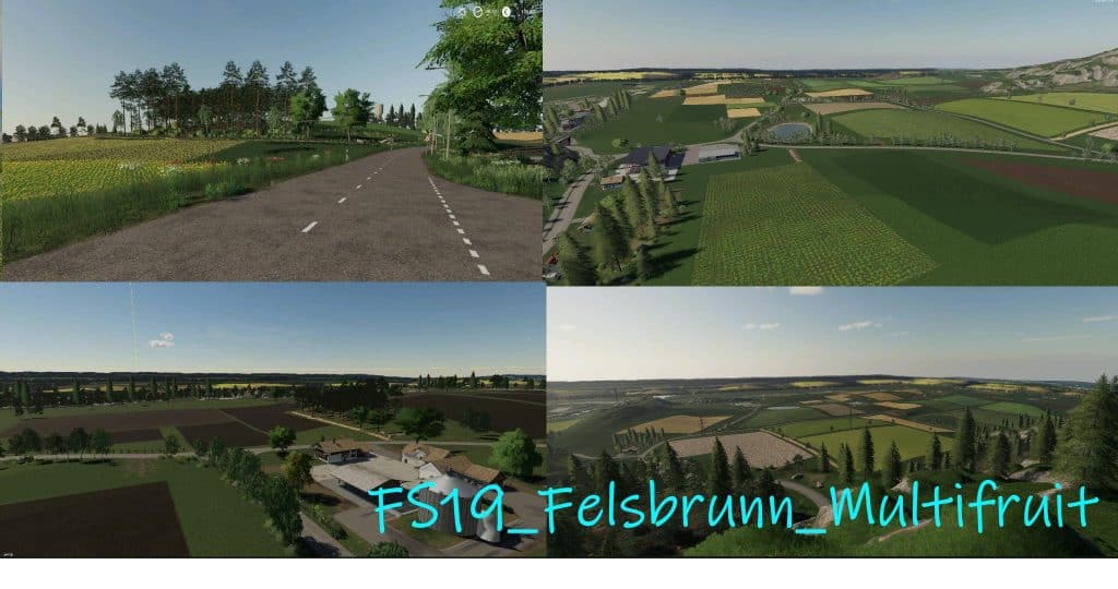 Felsbrunn Multifruit v1.0.0.0 Map