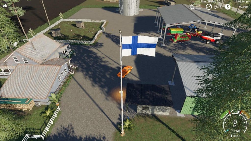 Finland Flag v1.0.0 Mod