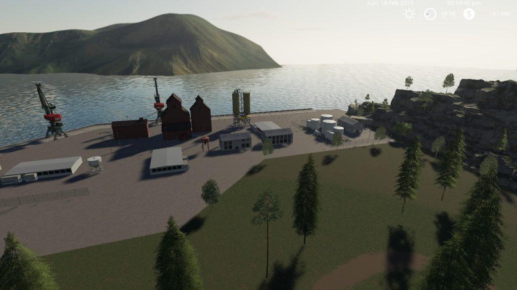 KIWI FARM STARTER MAP 4X v1.2 Mod