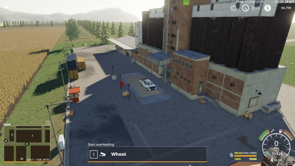Kiwi Farm Starter Map 4x v1.2.1 Mod