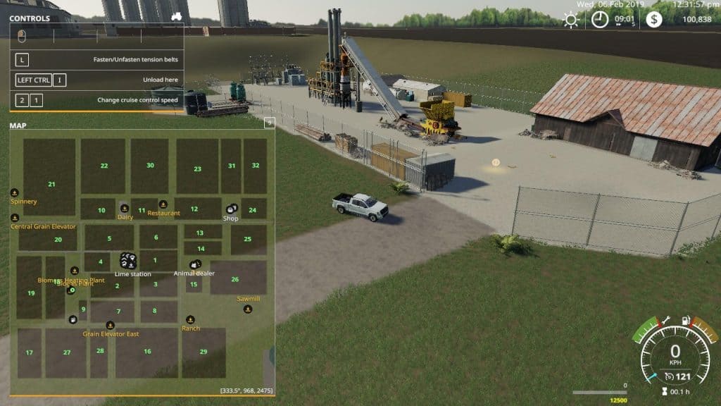 Kiwi Farm starter map 4x v1.0 Mod