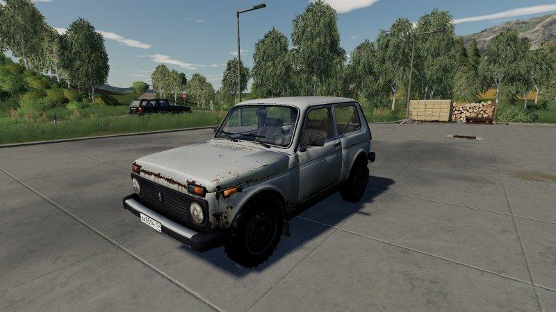 LADA 4×4 NIVA V1.1 Car