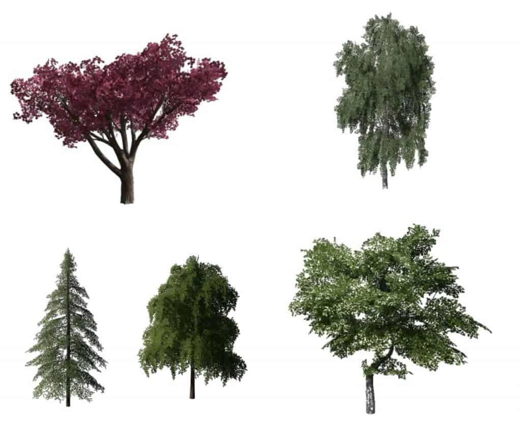 More Trees v1.0.0.0 Mod