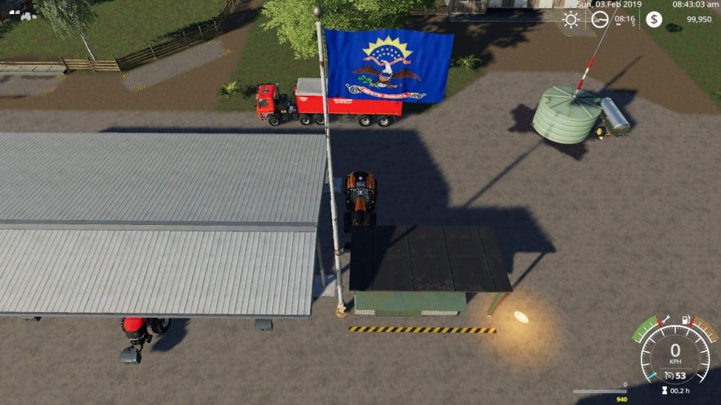 North Dakota Flag v1.0.0.0 Mod