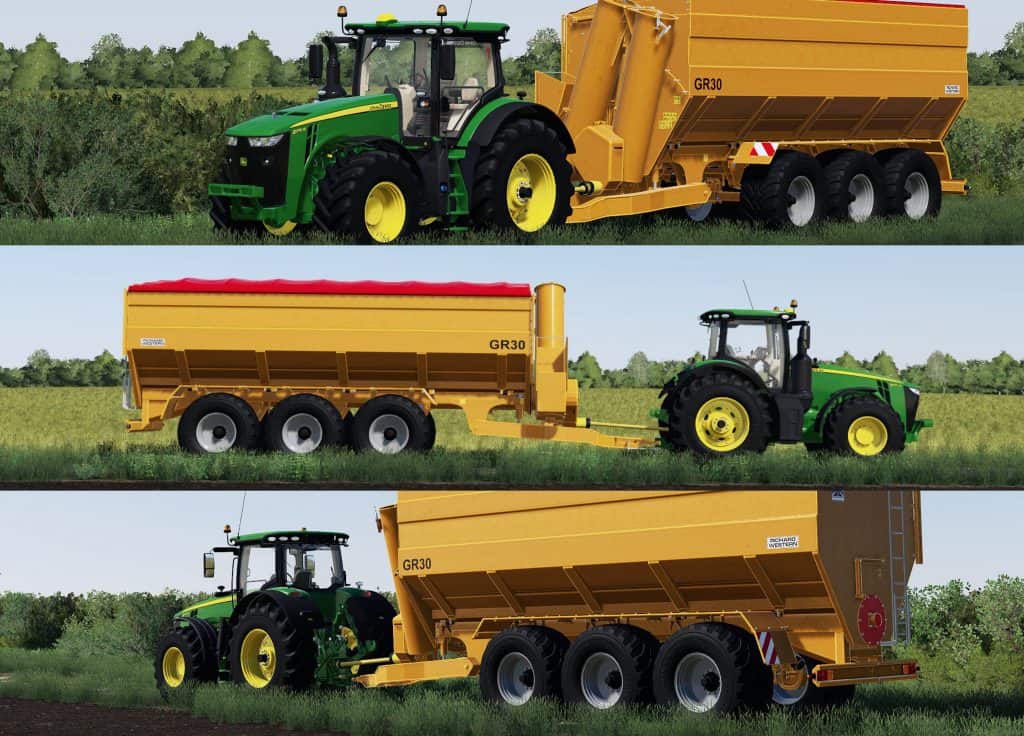 Richard Western GR30 v1.0.0.0 Trailer