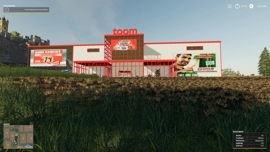 Toom Baumarkt 2019 v1.0.0.0 Mod