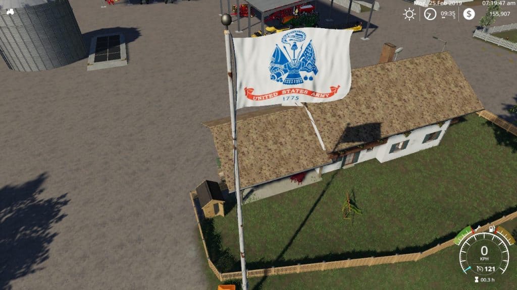 US ARMY FLAG V1.0.0.0 MOD
