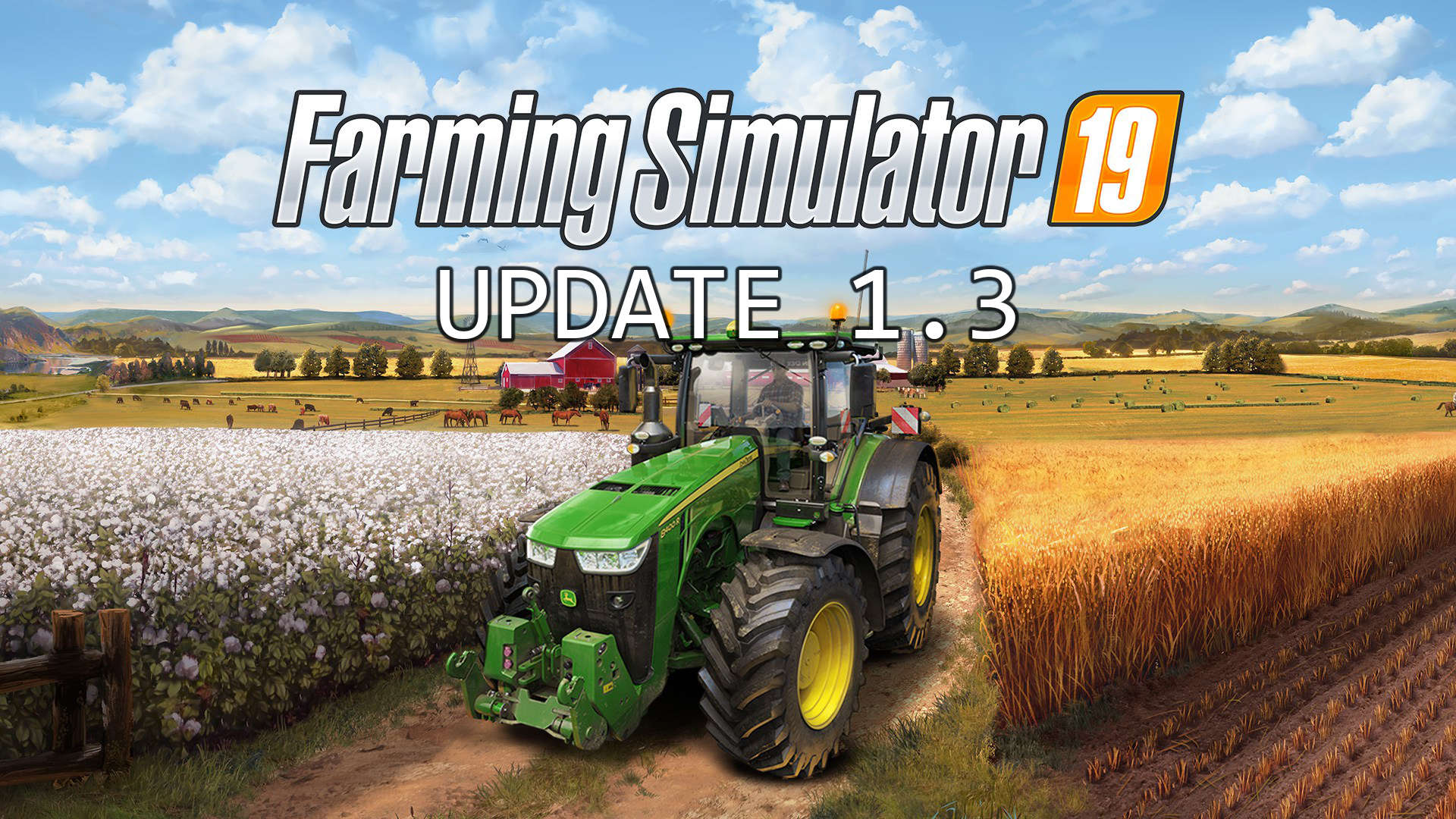 Farming Simulator 19 – Update 1.3
