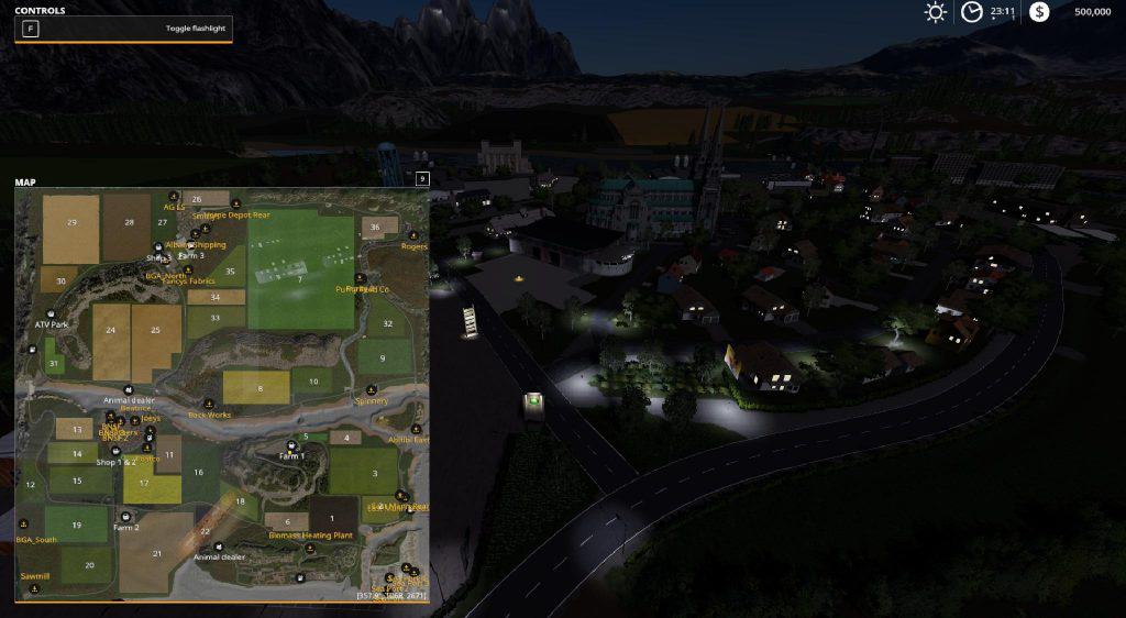 Flusstal v2.0.0.4 Secret Roads Courseplay Parzival