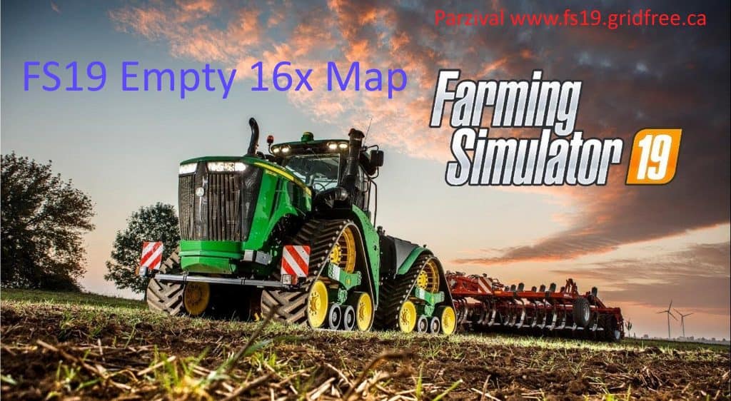 16x empty map v1.0 Mod