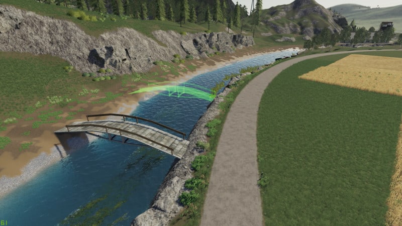 Betonbrücke Placeable V 1 Mod thumbnail 2