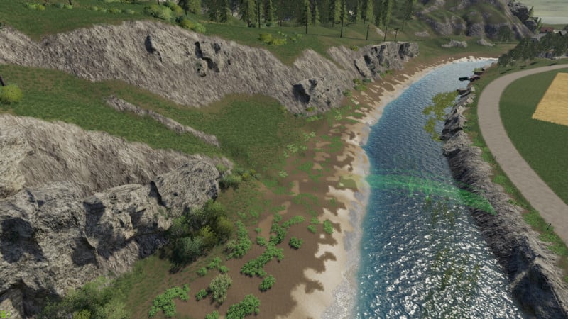 Betonbrücke Placeable V 1 Mod thumbnail 3