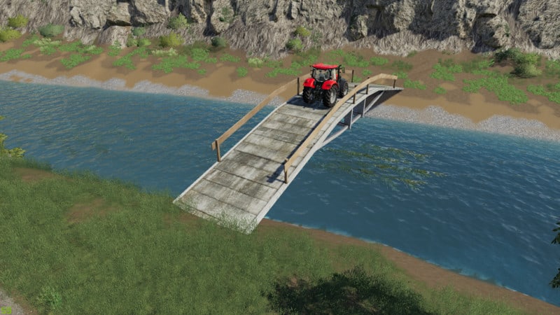 Betonbrücke Placeable V 1 Mod thumbnail 4
