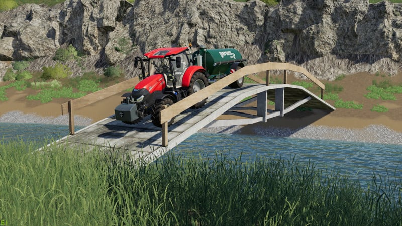 Betonbrücke Placeable V 1 Mod