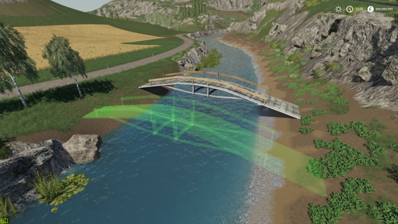 Betonbrücke Placeable V 1 Mod thumbnail 6