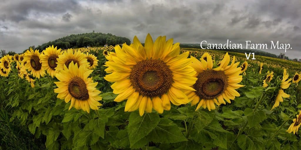 Canadian Farm Map v1.0 Mod