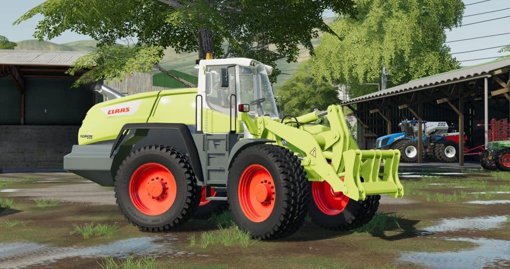 Claas Torion 1151 Mod