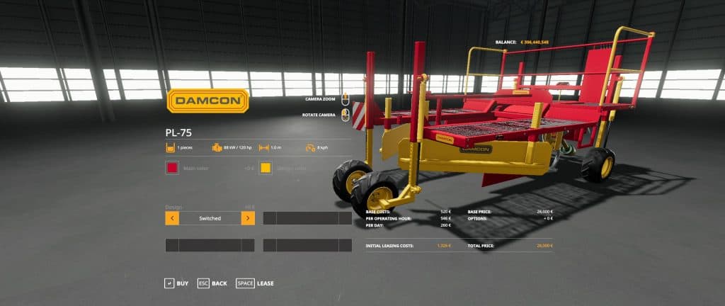 Damcon PL 75 v1.0.0.0 Mod