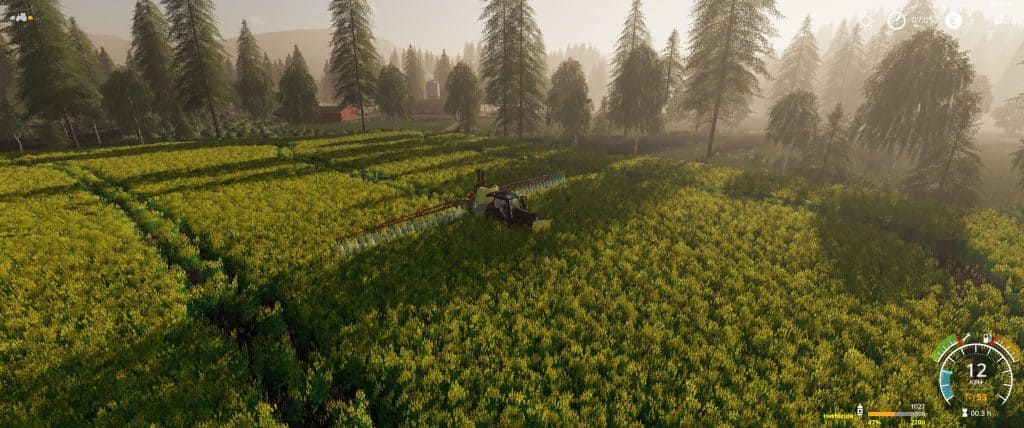 FieldMountain EN v1.0.0.1 Map