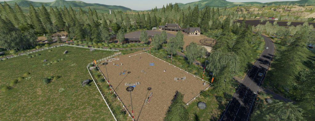 FieldMountain v0.9.9.0 Map
