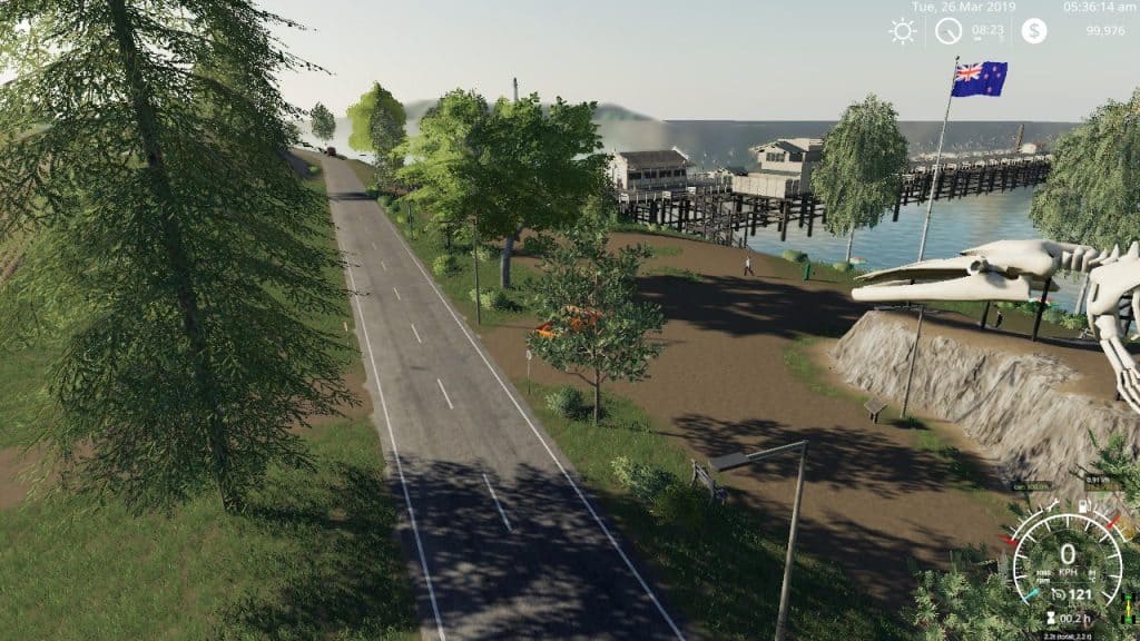 Hawke’s Bay NZ V1.0 Map