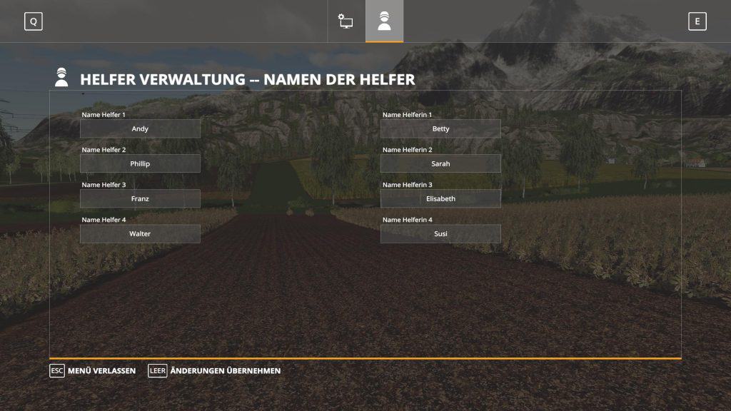 HelperAdmin v1.0.1 Mod