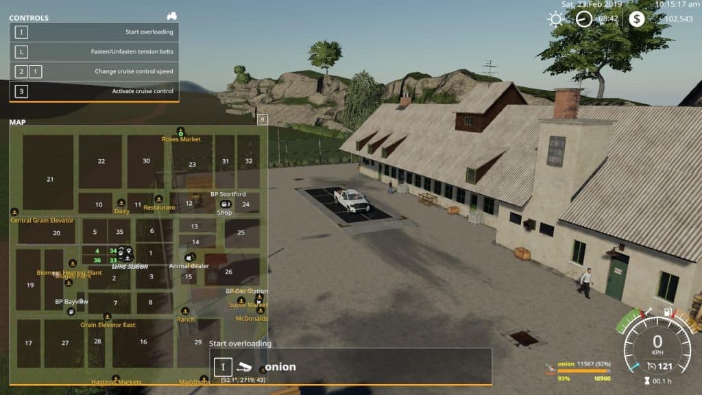 KIWI FARM STARTER MAP 4X MULTI FRUIT v2.0 MOD
