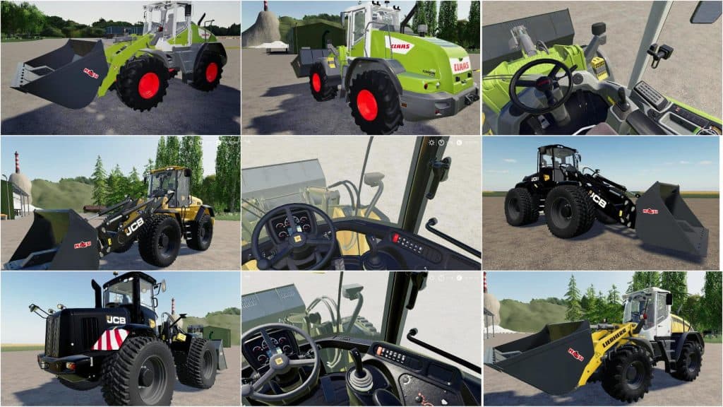 Loaders Pack v1.0 Mod
