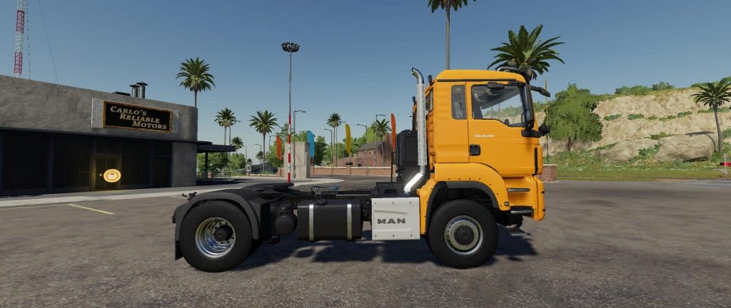 MAN TGS v1.0.0.2 Truck