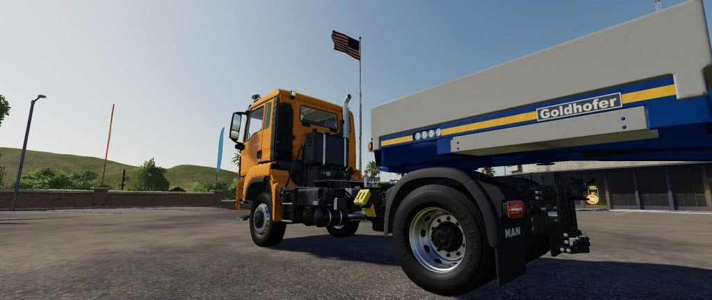 MAN TGS v1.0.0.1 Truck