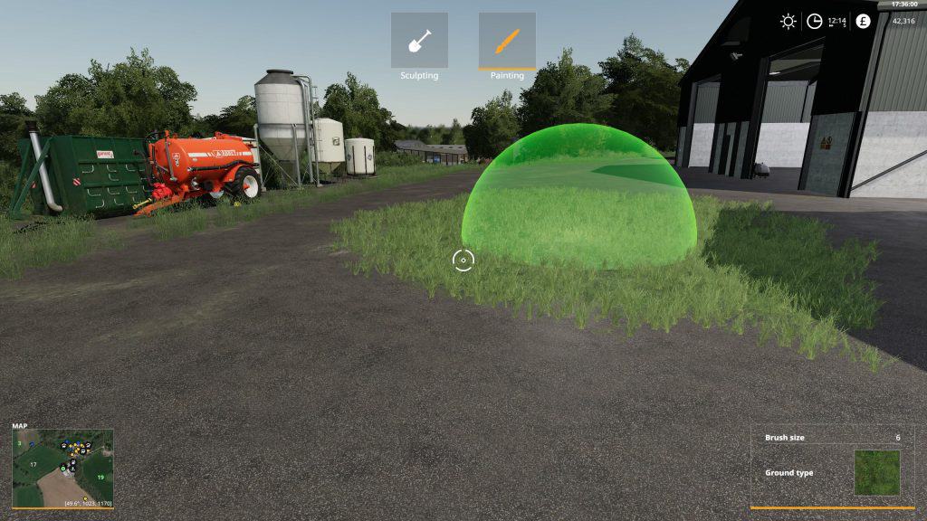 Marwell Manor – Grass Texture v1.0 Mod